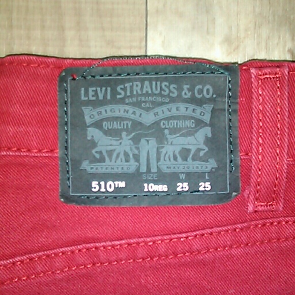 Levi's 510 Skinny Jeans - Picture 4 of 6